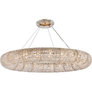 Elegant Lighting Paris 24 - Light Chandelier in  Brass - 1 of 3