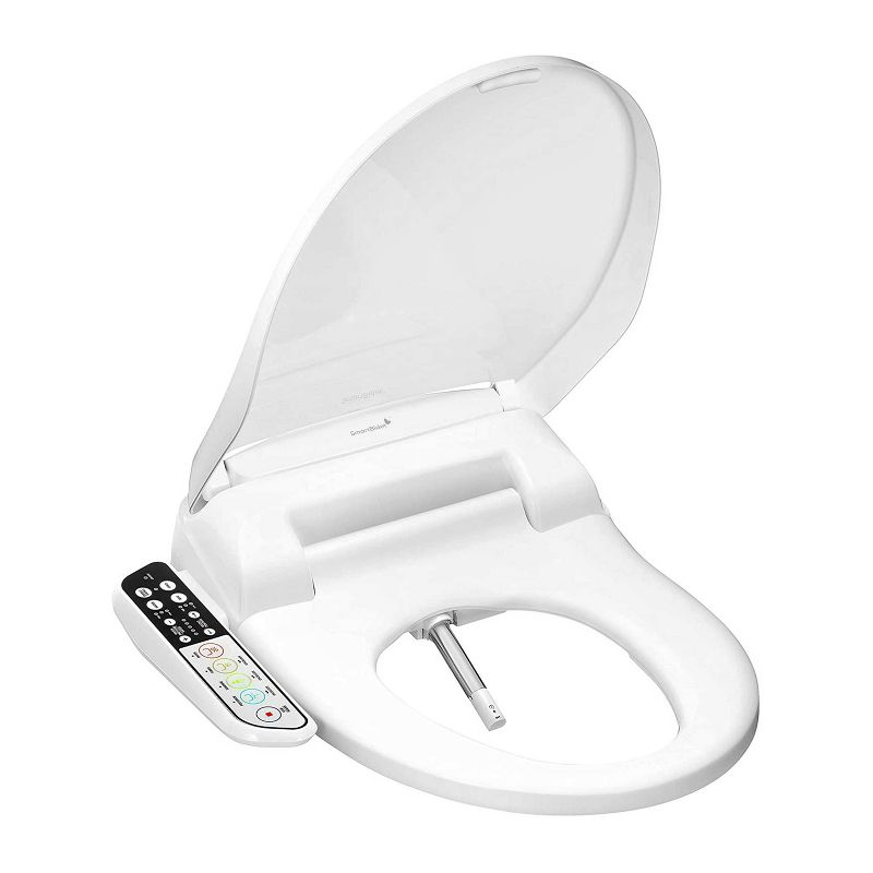 SB-110 Electric Bidet Toilet Seat for Most Elongated Toilets White - SmartBidet, 3 of 16