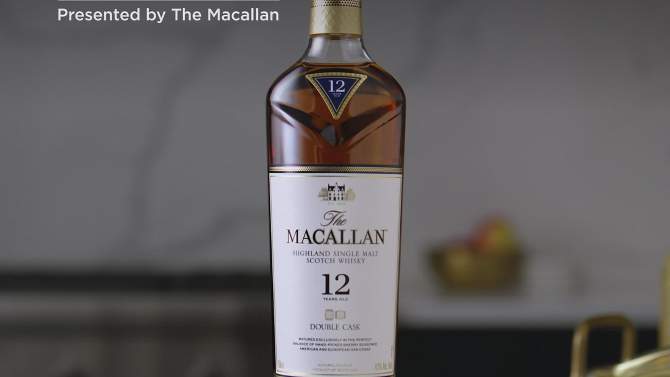 The Macallan 12yr Single Malt Scotch Whisky - 750ml Bottle, 2 of 4, play video