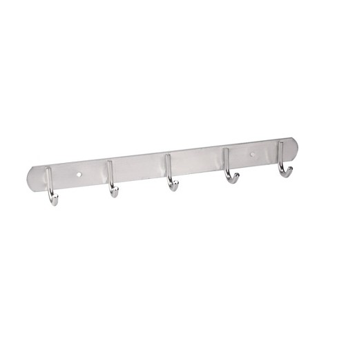 TOFIIGREM Wall Hooks Towel Hooks, Bath Robe Hook Heavy Duty Thick Coat Hooks  Aluminum Alloy Double Hooks, Wall Mount Metal Hooks for Hang