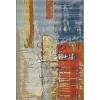 Unique Loom    Outdoor Modern Baja Area Rug - 2 of 4