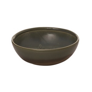 Transpac Ceramic Brown Everyday Stoneware Earthy Bowl - 1 of 2