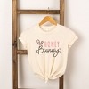 The Juniper Shop Honey Bunny Toddler Short Sleeve Tee - 2 of 2