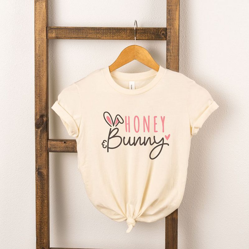 The Juniper Shop Honey Bunny Youth Short Sleeve Tee, 2 of 3