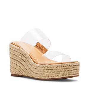 Madden Girl Vision Lucite Wedge - 1 of 4