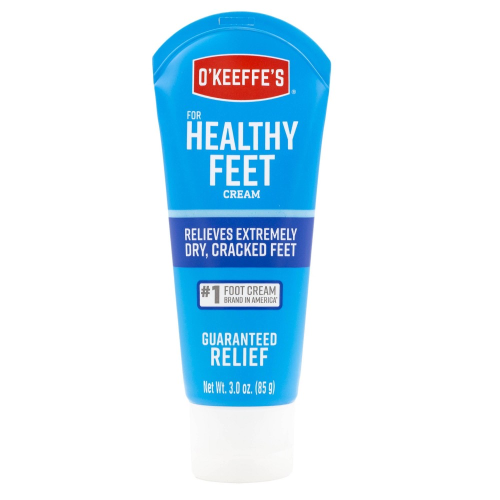 Photos - Cream / Lotion O'Keeffe's Healthy Feet Foot Cream Unscented - 3oz