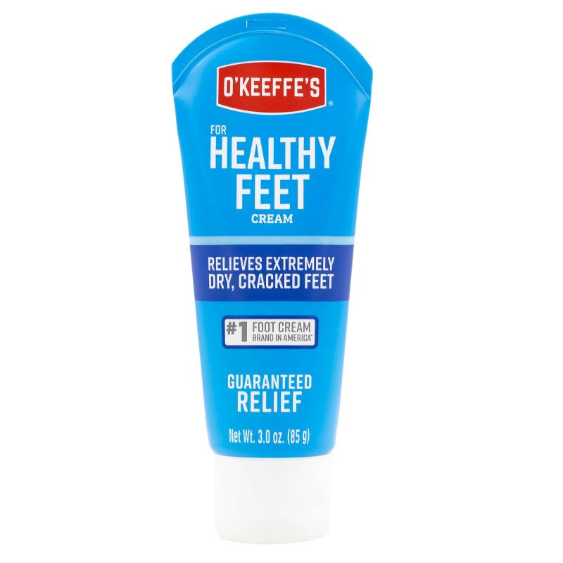 O&#39;Keeffe&#39;s Healthy Feet Foot Cream Unscented - 3oz, 1 of 9