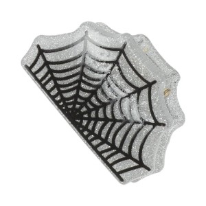 Unique Bargains Halloween Claw Clip Black White 1 Pc - 1 of 4