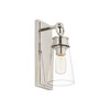 Wentworth Glass Wall Sconce - Elegant Dimmable Lighting, 1 Bulb, 60W, Nautical Style - 2 of 4