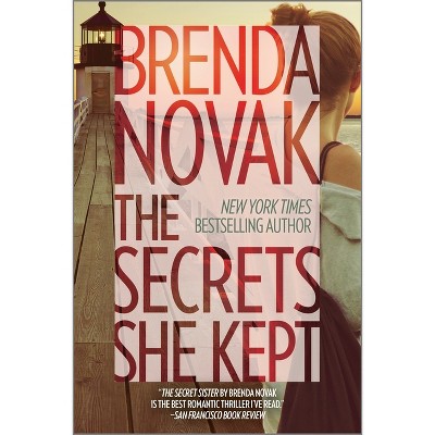 The Secrets She Kept (Paperback) by Brenda Novak