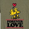 Boys' - Peanuts - Forever Love Short Sleeve Graphic T-Shirt - 2 of 4