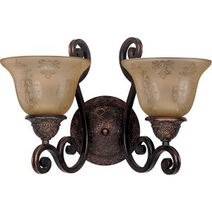 Maxim Lighting Symphony 2 - Light Wall Light in  Oil Rubbed Bronze - 1 of 2