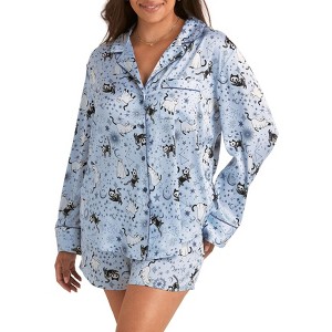 Adore Me Women's Sammi PJ Sleepwear - 1 of 4