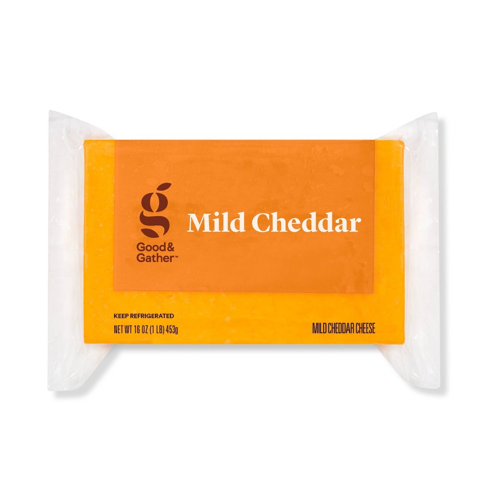 MILD CHEDDAR CHEESE