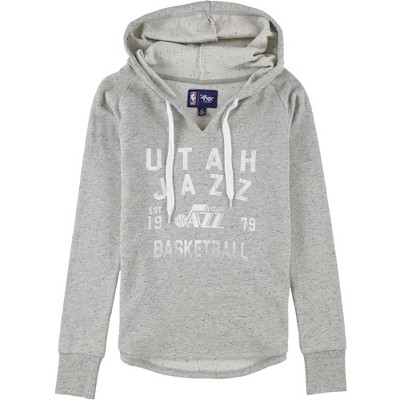 G-III Sports Womens Utah Jazz Hoodie Sweatshirt