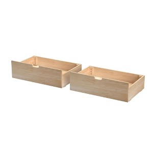 Max & Lily Under Bed Storage Drawers - 1 of 4