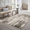 Oriental Weavers Nebulous 4151N Grey/ Beige Indoor Area Rug - 5'3" x 7'6" - 2 of 4