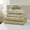 Nestl Bed in a Bag, 7pc Comforter Set Botanical Design, Modern Comforter Sets with Sheets, Bed in a Bag Bed Set - 3 of 4