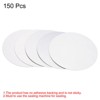 Unique Bargains Resistant Tamper Induction Heat Sealer Aluminum Foil Cap Liner 150 Pcs - 3 of 3