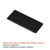 Unique Bargains Anodized Aluminium Durable Scratch Resistant Waterproof Name Plate 10 Pcs - 3 of 4