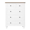 NicBex Drawers Dresser for Bedroom,Tall Wood Dresser,Dressers for Kids Room,Living Room,Entry and Hallway - 4 of 4