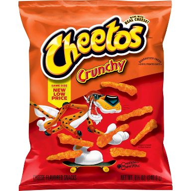 Cheetos Crunchy Cheese Flavored Snacks - 8.5oz