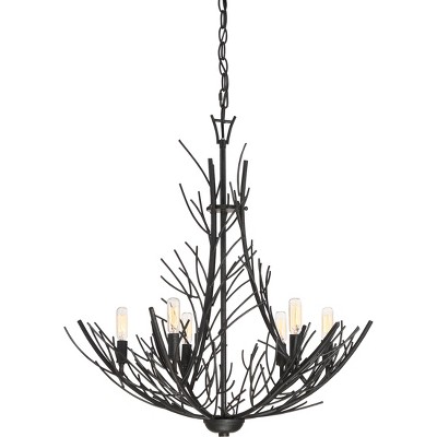 Thornhill 6-Light Marcado Black Chandelier