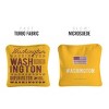 Skip's Garage | Gameday Washington Football Synergy Pro Cornhole Bags (Set of 4) - 2 of 4