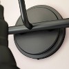 3-Light Dale Vanity Wall Lamp Black - Kenroy Home: ETL Listed, Metal Shade, Dimmable Fixture - 4 of 4