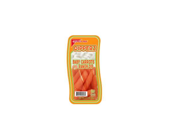 Crunch Pak Dipperz Carrot Stick with Ranch Dip - 2.75oz