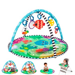 Baby Einstein Ocean Explorers 2-in-1 Water Play Mat & Activity Gym - Sea Floor Explorers - 1 of 4