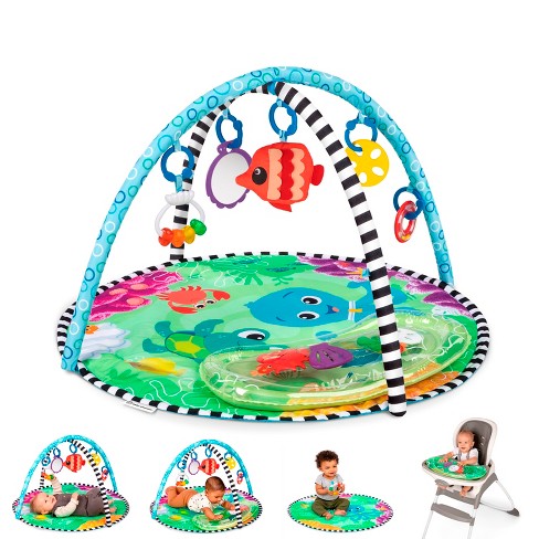 Baby water sales play mat target