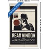 Trends International Alfred Hitchcock - Rear Window (1954) Framed Wall Poster Prints - 3 of 4