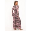 Pandora Long Sleeve Maxi Dress - 3 of 4