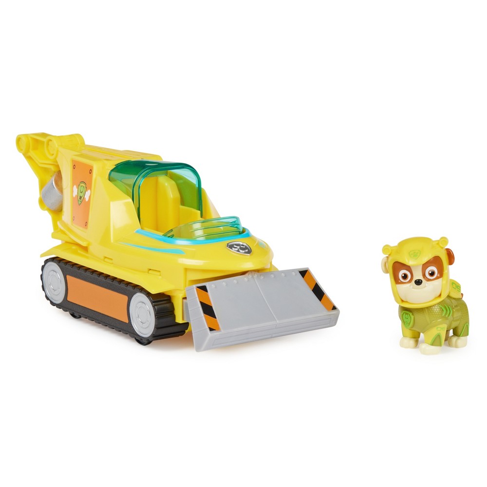 PAW Patrol Rubble Aqua Vehicle