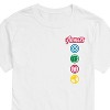 Men's - Marvel - Avengers Logos Short Sleeve Graphic T-Shirt - 2 of 4