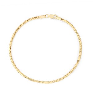 Giorgio Di Vicenza Gold-Filled 2mm Snake Chain Bracelet - 1 of 2