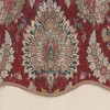 Wakeshire Glory 3in Rod Pocket Layered Window Valance 50in X 16in by RLF Home - 4 of 4
