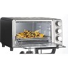 Refurbished: Cuisinart TOB-80FR Compact Broiler Toaster Oven Black – Manufacturer Refurbished - 2 of 4