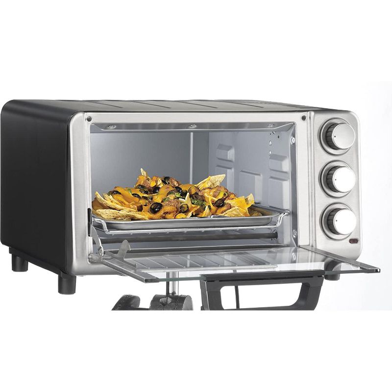 Cuisinart TOB-80FR Compact Broiler Toaster Oven Black - Certified Refurbished, 2 of 9