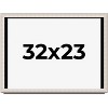PosterPalooza | Minimalist Shadow Box Silver Picture Frame - UV Acrylic, Backing Board, Hanging Hardware - 2 of 4