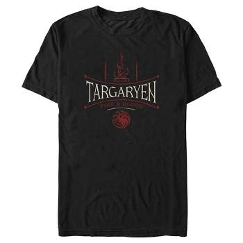 Men's Game of Thrones Targaryen T-Shirt