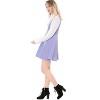 INSPIRE CHIC Women's Button Overalls Pinafore Suspenders Skirt - 4 of 4