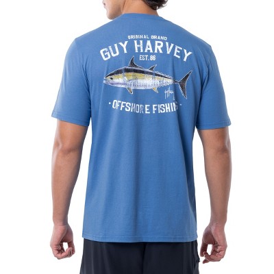 Guy Harvey Men's Short Sleeve T-shirt : Target