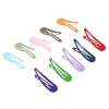 Unique Bargains Girl's Metal Hair Clips Multicolor 100 Pcs - 4 of 4