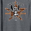 Men's - Lilo and Stitch - Skeleton Stitch Long Sleeve Graphic T-Shirt - 2 of 4