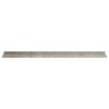 vidaXL Wall Shelves 2 pcs Concrete Gray 39.4"x3.5"x1.2" - 4 of 4
