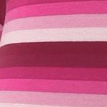 hot pink-stripe