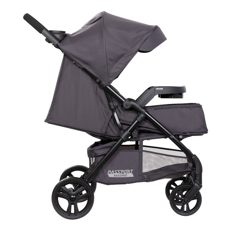 Baby Trend Passport Carriage Stroller - Silver Sky, 6 of 19