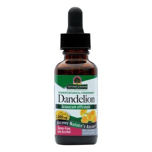 Nature's Answer Dandelion Root - 1 fl oz - 1 of 2